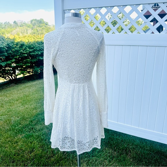 Free People Uptown Lace Mini Dress - Picture 13 of 16